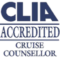 CLIA Accredited Cruise Counsellor logo